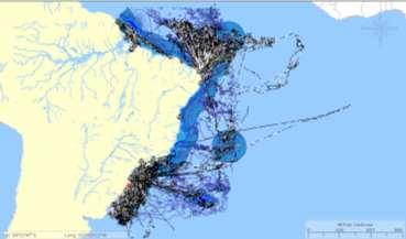 Oceanografia nas políticas do MPA Pesca: (Dinamica dos principais