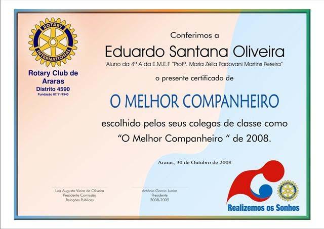 ANO ROTÁRIO 2008/2009 OUTUBRO Nº 04 OUTUBRO MÊS DOS SERVIÇOS PROFISSIONAIS Os Serviços Profissionais, que no início serviam apenas para classificar o associado no seu ingresso no Rotary, hoje têm