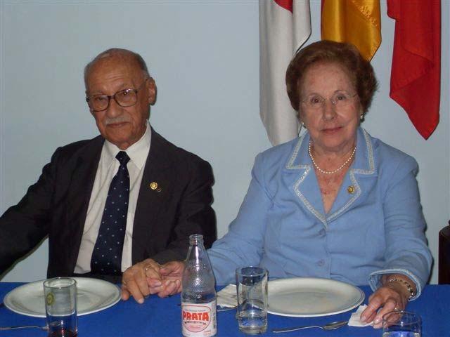 Mesa diretora dos trabalhos da reunião