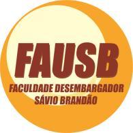 DESEMBARGADOR SÁVIO BRANDÃO - FAUSB REGULAMENTO DAS ATIVIDADES