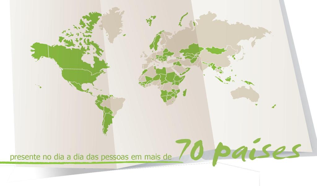 10 Exportações Capacidade de exportação sustentável Um dos três maiores fornecedores da Tetra Pak no mundo, com