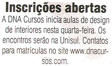 Extra Veículo: Jornal Diário do Sul Data: