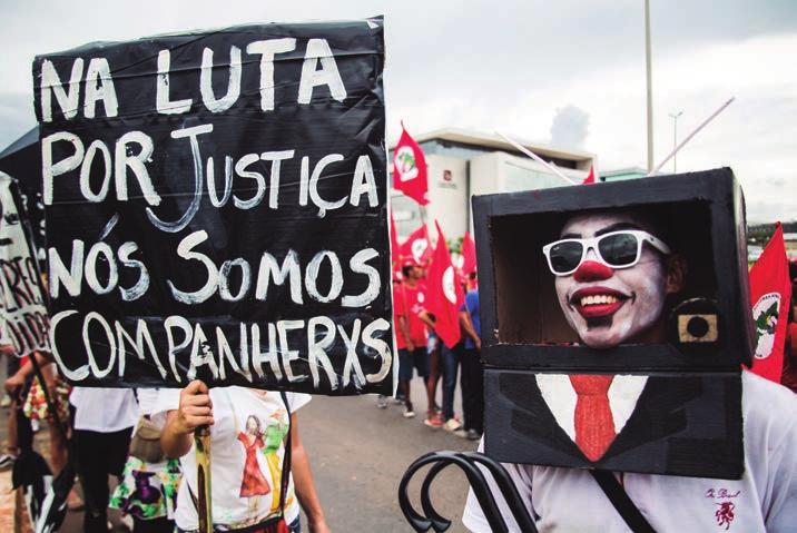 A organização sindical é uma alternativa