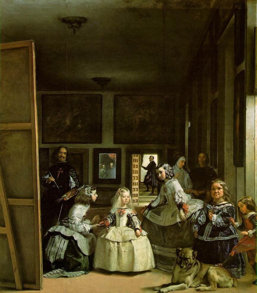 Aspectos metodológicos da pesquisa 51 Figura 3 Las Meninas (1656) A pintura aqui apresentada é uma cópia da obra Las Meninas (1656), de Diego Velásquez, renomado pintor espanhol.