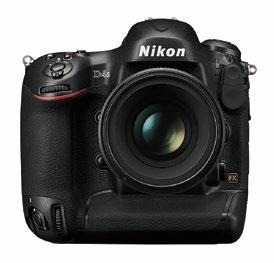 Com toda a velocidade e potência que seria de esperar de uma nova topo de gama da Nikon, a D4S está equipada com funcionalidades e versatilidade expandidas.