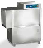 33 kw Produção (pratos/h) / Production (plates/h) 1818 Produção (cestos/h) / Production (racks/h) 101 Consumo (enxaguamento) / Consumption (rinsing) ~170 I/h ~15 ºC Peso / Weight ~300 kg Máquina de