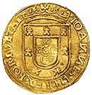 D. JOÃO III 1521-1557 32 33 32 31 34 31 31* Ouro Português RL (R