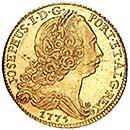 105 Lote X Reis 1717 (25.03),1713 (28.01) (2 moedas) BC+ e BC 100.