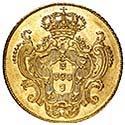 130 Lote X Reis 1778, 1779, 1782, 1785, V Reis 1782 e III Reis 1777 de D. Maria I e D.