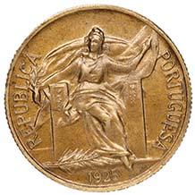 201 Lote 1 Escudo (22) e 50 Centavos (29) 1927/1968 (1 Escudo 1935 BC) (51 moedas) BELAS, MBC, BC+ e BC 400.