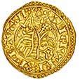 RECAREDO (586-601) E LIUVA (601-603) 10 Lote Ouro Triente de Barcinona e Triente de