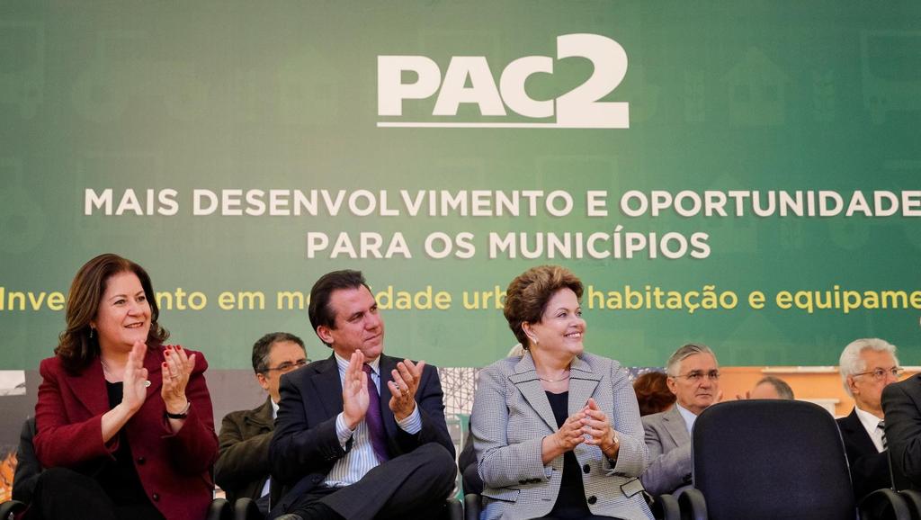 PAC 2 Pró-Transporte R$ 29 milhões