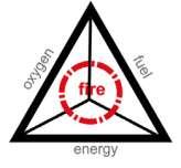 Table nº 1 Componente ale Combustiei Combustibil Oxigen Energie de activare Orice tip de substanță care în prezența oxigenului și a energiei de activare are capacitatea de a arde Gazul care atunci