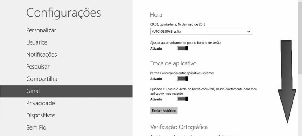 Carregue no botão Instalar com as definições que