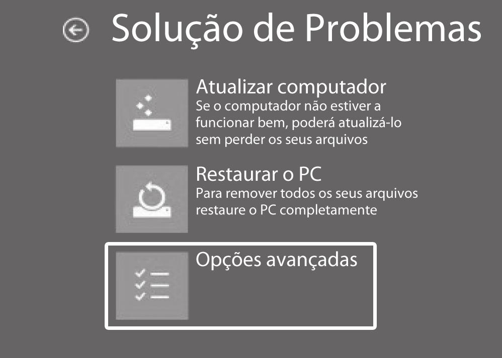 8 - Selecione Configurações de