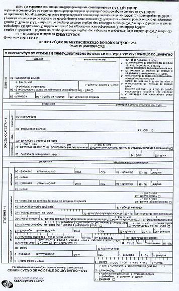 Considerando a necessidade de modernização do formulário "Comunicação de Acidente do Trabalho - CAT"; Considerando a recomendação do Conselho Nacional de Previdência Social, quanto à necessidade de