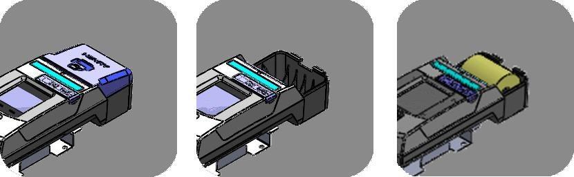 2. Primeiros passos 2.1. Pré-requisitos para uso do equipamento 1. 2. 3. 4. 5. Conecte a bateria no conector de alimentação traseiro.