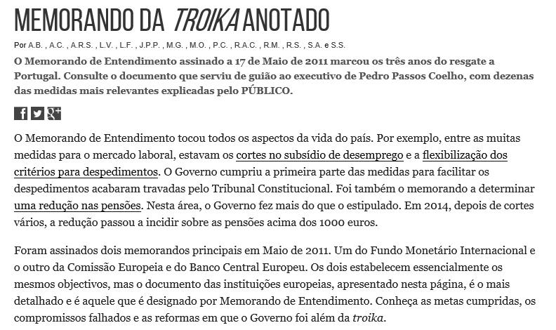 Troika e o ajuste fiscal de alguns países da União Europeia Troika: cooperação entre o Banco Central Europeu, o Fundo