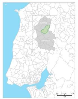 Grande parte da área da PPSM corresponde a um sítio da Rede Natura 2000, designado de Sitio da Serra de Montejunto (PTCON0048).
