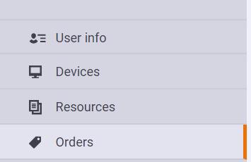 página, na qual poderá editar suas informações pessoais, como nome e email, Change password *, Security e Notification settings.