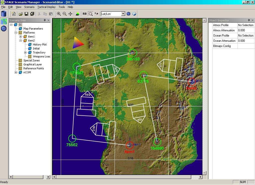 Mission Planning Develop Station - MPDS Objetivo: Desenvolver a