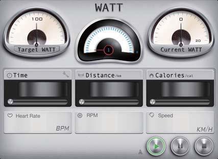 4. WATT - Potência de alavanca do exercício 4.