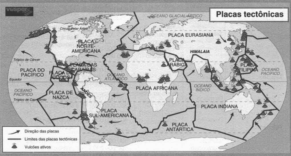 (B)A percepção de que a África e a América do Sul se encaixam é enganosa porque não existem evidências de que esses continentes estivessem unidos no passado geológico da Terra.