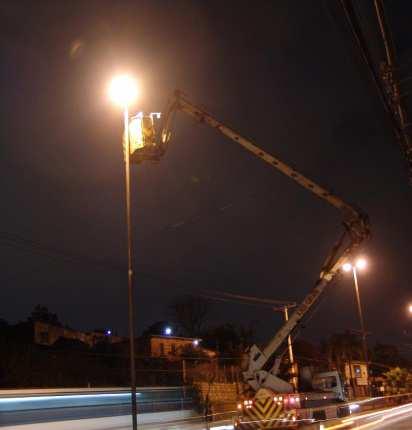 Sistemas de gestão da Iluminação Pública Gerenciamento dos serviços de manutenção Gerencia toda a manutenção de forma eficiente, buscando menores custos e máxima qualidade dos