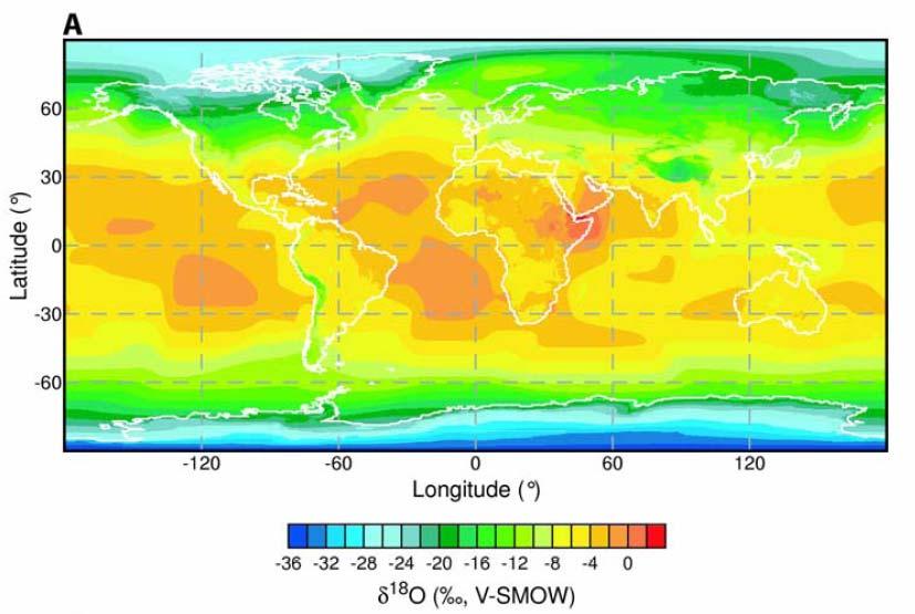 Mapa global da Composição