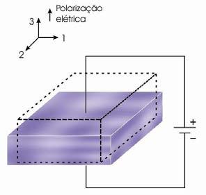 Capítulo 4 Piezoeletriidade e Atuadores Piezoelétrios 71 Considerando-se o aso e que o aterial não sofre tensões eânias externas, ou seja, T 1 = T = T 3 = T 4 = T 5 = T 6 = 0 a equação (4.