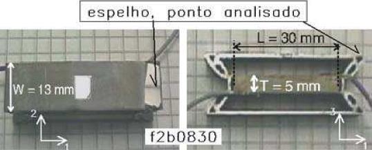 Capítulo 4 Piezoeletriidade e Atuadores Piezoelétrios 77 () Figura 4.8 - Atuadores piezoelétrios flextensionais projetados pelo Grupo da EPUSP [64]. (a) f1a087; (b) f1a105; () fb0830. 4.7 - Etapas de Projeto do Atuador Piezoelétrio Flextensional O projeto de ua estrutura flexível que, aoplada à piezoerâia, atenda às espeifiações desejadas não é ua tarefa trivial.