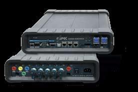 Possibilita a transferência dos registros via wireless, possui sensores de corrente flexíveis e conta com 2 canais para medição de sinais em