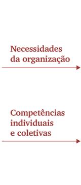 Gestão por Competências - contexto Espaço ocupacional: correlação entre complexidade e entrega.