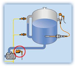 O sensor capacitivo pode ser montado na forma de uma sonda que é montada na parte superior de um reservatório, voltada para dentro e imersa no fluido que ali esteja estocado, ou ainda uma