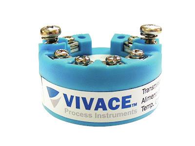 etc. TEMPERATURA A linha de transmissores de temperatura da Vivace fornece medição confiável, com alta exatidão e estabilidade, são robustos e indicados para medições de