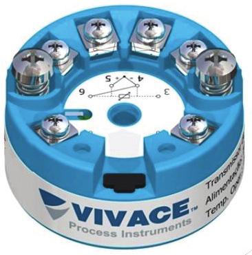 VTT01 VTT10-MP O VTT01 é um transmissor de temperatura de baixo custo para montagem em cabeçote, configurável via USB, que aceita sensores TC, RTD, Ohm e mv.