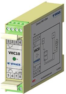 VAP10 VFC10 VHC10-F VBP10 VHC10-P O VAP10 é um conversor analógico que permite que até 3 canais de entrada com sinais 4-20 ma (ou 0-20 ma) ou