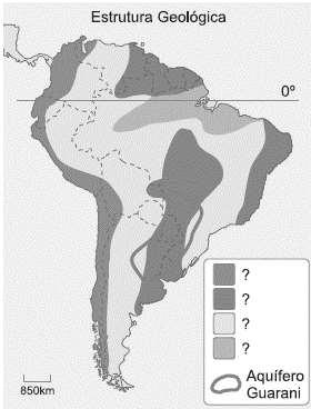 d) planícies; pelos países do Cone Sul. e) terrenos arqueados; pelo Brasil, Argentina e Uruguai.