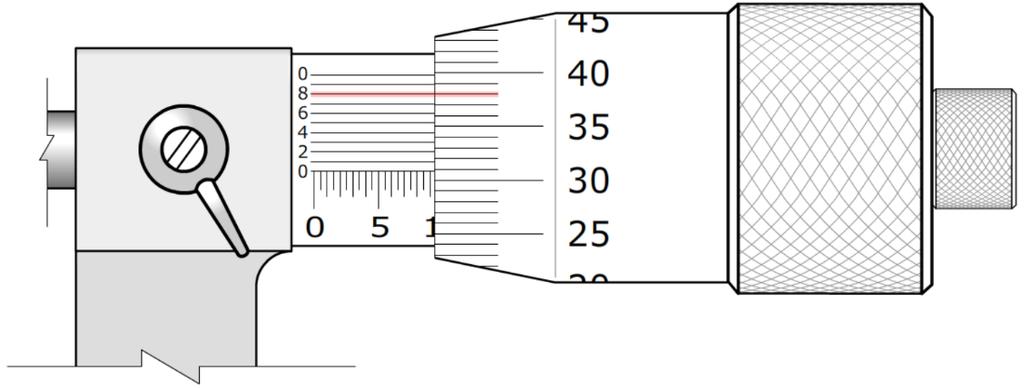 TÉCNICO EM ELETROMECÂNICA 6 18. O relógio comparador é um dos instrumentos de medição mais versáteis, podendo ser utilizado em várias aplicações, como na medição de dimensões internas e externas.
