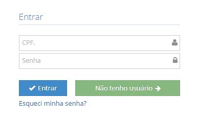 PRIMEIRO ACESSO a) Página Inicial Clique no ícone