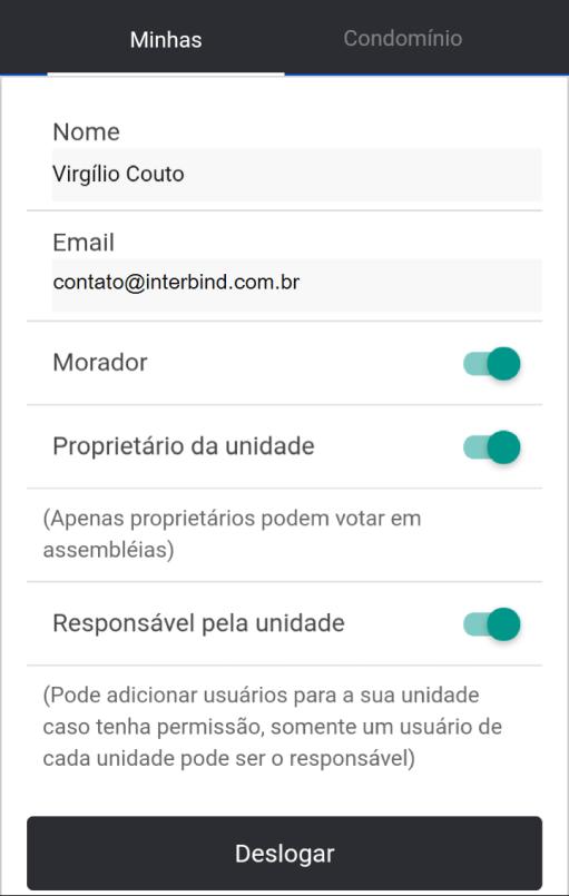 .. O e-mail aparecerá preenchido