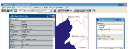 Tutorial para estudo de bacias Localização hidrográficas