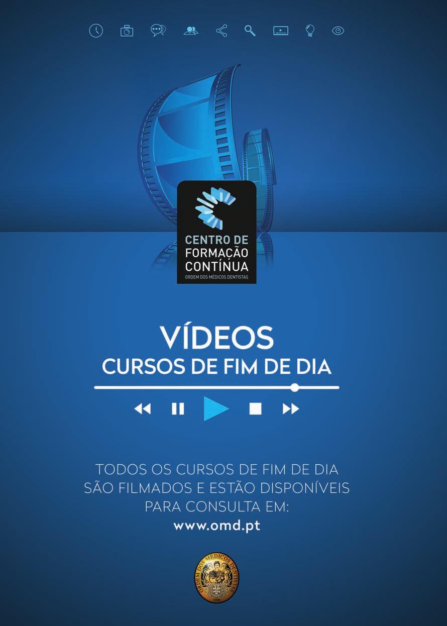 CURSOS DE FIM DE DIA LOCAL 08 JAN. Cirurgia Oral no quotidiano 22 JAN. Tratamento com implantes na região estética 05 FEV. Tratamento ortodôntico no infante e adolescente 20 fev.