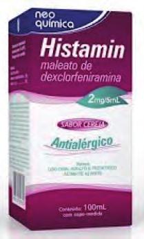 Histamin Solução