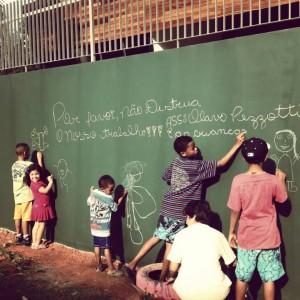 EscolaNaPraça São Paulo. Um exemplo super bacana é o da Escola Municipal de Ensino Fundamental Olavo Pezzotti.