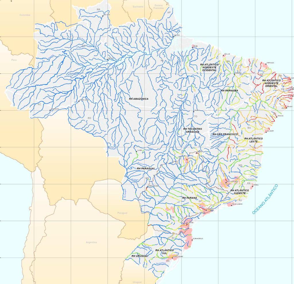 Situação dos Recursos Hídricos Qualidade