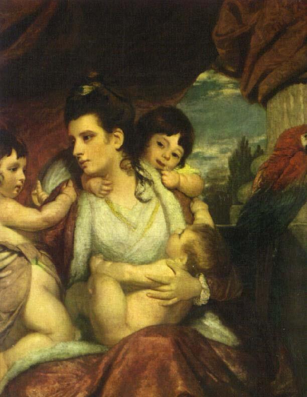 Joshua Reynolds: Lady Cockburn e seus filhos Londres,
