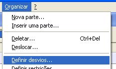 Sphinx APRENDIZ - p.57 DESVIOS E RESTRIÇÕES Os desvios ou restrições servem para guiar o respondente ao longo do questionário.