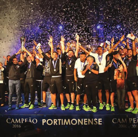Época 2016-17 da LEDMAN LigaPro Numa época com pouca indecisão nos lugares de subida, o Portimonense SC garantiu o título de campeão da LEDMAN LigaPro, com vantagem de dois pontos sobre o CD Aves.