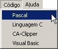 Executar - Inicia (ou continua) a execução automática do algoritmo.